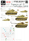 Star Decals 35-917 Tigers of sPzAbt 503 2 1/35