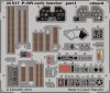 Eduard 32677 P-40N early interior S. A. 1/32 Hasegawa