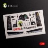 KELIK K48101 A-7E Corsair II- interior 3D decals for HobbyBoss kit 1/48