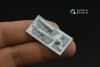 Quinta Studio QD48279 F/A-18C early 3D-Printed & coloured Interior on decal paper (HobbyBoss) 1/48