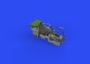 Eduard 648698 A6M2 seat PRINT EDUARD 1/48