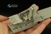 Quinta Studio QD32165 Do 335A-0 3D-Printed & coloured Interior on decal paper (Zoukei-mura) 1/32