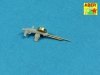Aber 35L-206 Armament for Soviet Medium Tank T44M 85mm ZiS-S-53 x1pcs.; 7,62mm DTM machine gun x 1pcs (1:35)