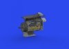 Eduard 648902 Bf 109K-4 engine EDUARD 1/48