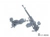 E.T. Model P35-247 Soviet 12.7mm DShKM Heavy Machine Gun(Type.2) 1/35