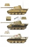 Kagero 15031 Pz.Kpfw. V Panther In Attack & Defence (kalkomania) PL/EN