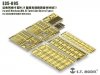 E.T. Model E35-095 Israel Merkava Mk.IV Tank Side Skirts Type.1 (For ACADEMY/HOBBY BOSS) (1:35)