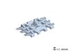 E.T. Model P35-009 WWII German Elefant Schwerer Panzerjaeger Workable Track (3D Printed) 1/35