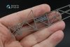 Quinta Studio QD+48583 Westland Lysander Mk.III 3D-Printed & coloured Interior on decal paper (Airfix) (with 3D-printed resin parts) 1/48