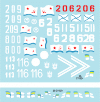 Star Decals 35-C1152 Naval Infantry 4 1/35