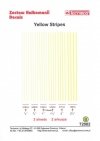 Techmod 72082 Yellow Stripes 1/72