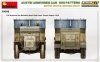 Miniart 39009 AUSTIN ARMOURED CAR 1918 PATTERN. BRITISH SERVICE. WESTERN FRONT. INTERIOR KIT 1/35