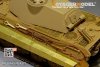 Voyager Model PEA377 WWII German King Tiger Schurzen For TAMIYA 1/35