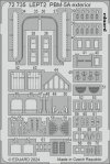 Eduard 72735 PBM-5A exterior ACADEMY 1/72