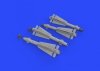 Eduard 632134 AIM-4D 1/32 