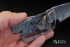 Quinta Studio QD32018 Spitfire Mk.IX 3D-Printed & coloured Interior on decal paper (for Tamiya kit) 1/32