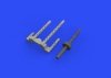 Eduard 648516 P-38F/ G gun barrels 1/48 TAMIYA