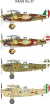 Special Hobby 48183 IMAM (Romeo) Ro.37 A30 engine 1/48
