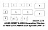 Trumpeter 07157 M983 HEMTT & M901 Launching Station w/ MIM-104F Patriot SAM System (PAC 3) 1/72