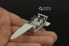 Quinta Studio QD32120 Fw 190 A-8/A-9 3D-Printed & coloured Interior on decal paper ( Revell ) 1/32