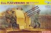 Dragon 6547 2cm Flakvierling 38 w.Crew (1:35)