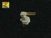 Aber 1:700L-40 Set of 16 pcs 3,7 cm Flak 42 gun barrels for German war ships 1/700