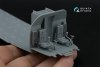 Quinta Studio QD48465 CH-47D 3D-Printed coloured Interior on decal paper (HobbyBoss) 1/48