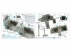 Quinta Studio QDS-48375 AH-64E 3D-Printed & coloured Interior on decal paper (Hasegawa) (Small version) 1/48