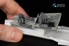 Quinta Studio QD+48490 F-4S Phantom II 3D-Printed & coloured Interior on decal paper (Academy) (with 3D-printed resin parts) 1/48