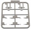 Fujimi 433417 TOKU-207 IJN Carrier-Based Aircraft Set 4 (Pre-War) 1/700