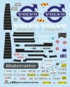 Italeri 3945 VOLVO F16 Globetrotter Canvas Truck with elevator 1/24