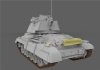 Gecko Models 35GM0005 KREUZER PZ.PKFW.MK.II,742(e),(A10) W/ INTERIOR (1:35)