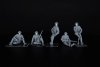 MiniArt 35496 British Tank Riders (NW Europe). Resin Heads 1 1/35