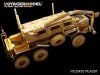 Voyager Model PEA297 Modern US Buffalo 6X6 MPCV Rhino Anti IED Device sets (For BRONCO KIT) 1/35