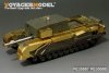 Voyager Model PE35688 WWII British Churchill 3inch gun 20 CWT Gun Fenders For AF35253 1/35
