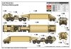 Trumpeter 07177 M983 Tractor & AN/TPY-2 X Band Radar 1/72