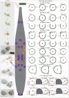 Pontos 23002F1 USS BB-63 Missouri 1945 Detail Up Set (Teak tone stained wooden deck) (1:200)