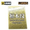 Liang 0304 Airbrush Stencil Wood Texture 4