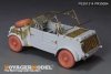 Voyager Model PE351314 WWII German Kubelwagen Type 82 Africa Troop Version Upgrade Set For MENG VS-015 1/35