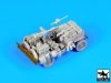 Black Dog T72063 British SAS jeep North Africa 1942 for Dragon 1/72