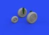 Eduard 648745 F-15E/ I/K wheels GWH 1/48