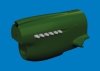 Eduard 6481060 P-40 exhaust stacks rounded PRINT Eduard 1/48