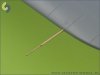 Master AM-48-020 A6M5 Zero armament set (7,7mm, 20mm gun barrels) & Pitot tube (1:48)
