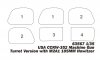I Love Kit 63567 CCKW-352 with M2A1 105MM Howitzer - Machine Gun Turret Version 1/35