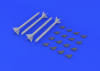 Eduard 672030 AIM-7E Sparrow 1/72