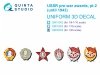 Quinta Studio QM35002 USSR pre-war awards, pt2 (until 1943) 1/35