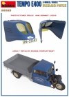MiniArt 38025 TEMPO E400 HOCHLADER PRITSCHE 3-WHEEL TRUCK 1/35