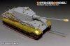 Voyager Model PE35959 WWII German King Tiger (Hensehel Turret) For HOBBYBOSS 84531 1/35