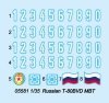 Trumpeter 05581 Russian T-80BVD MBT (1:35)