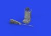 Eduard 648885 A-1J ejection seat PRINT Tamiya 1/48
